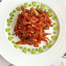 涼拌百合花的做法-酸甜味拌菜譜