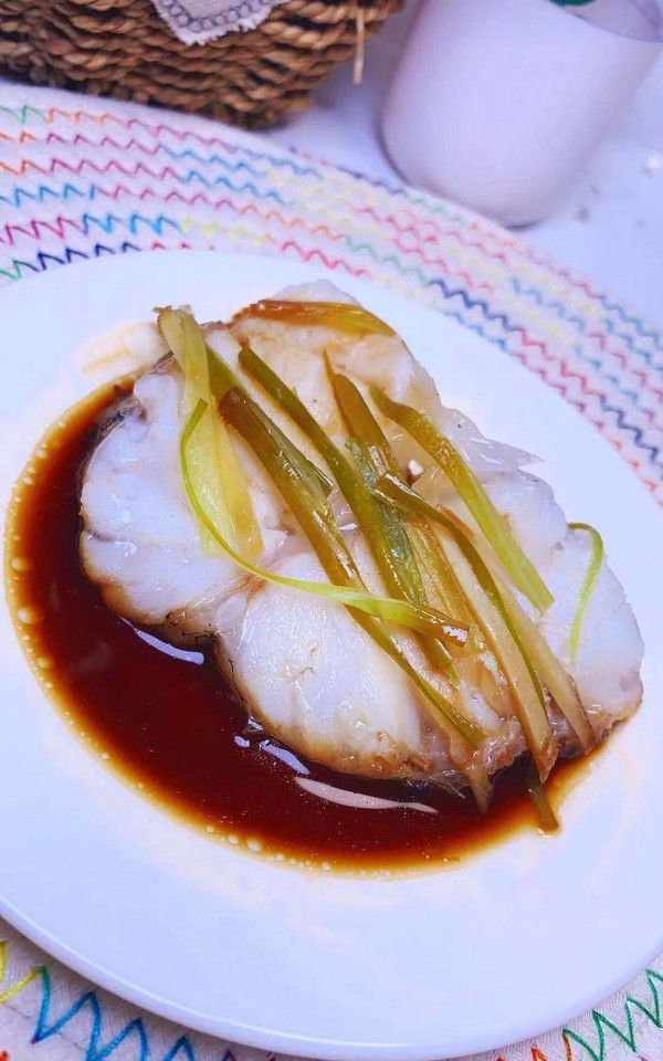 清蒸鱈魚的做法-家常味蒸菜譜