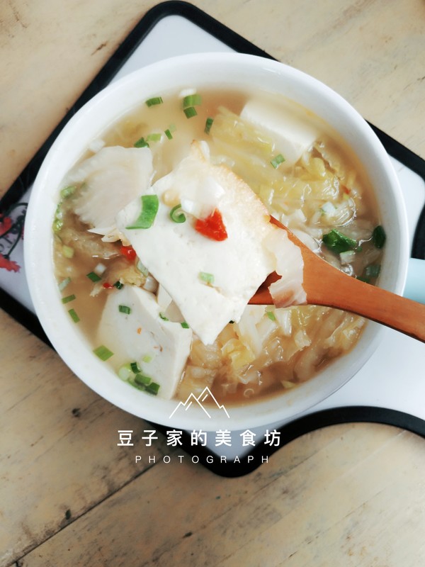 快手辣白菜豆腐湯的做法-酸辣味煮菜譜-易網健康養生網 快手辣白菜豆腐湯的做法-酸辣味煮菜譜