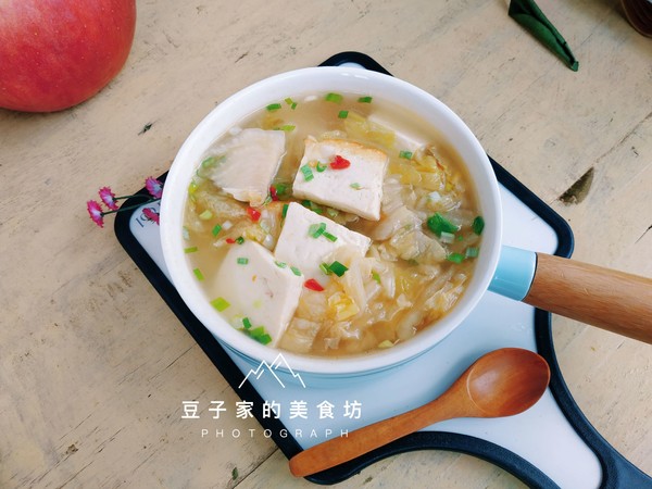 快手辣白菜豆腐湯的做法-酸辣味煮菜譜-易網健康養生網 快手辣白菜豆腐湯的做法-酸辣味煮菜譜