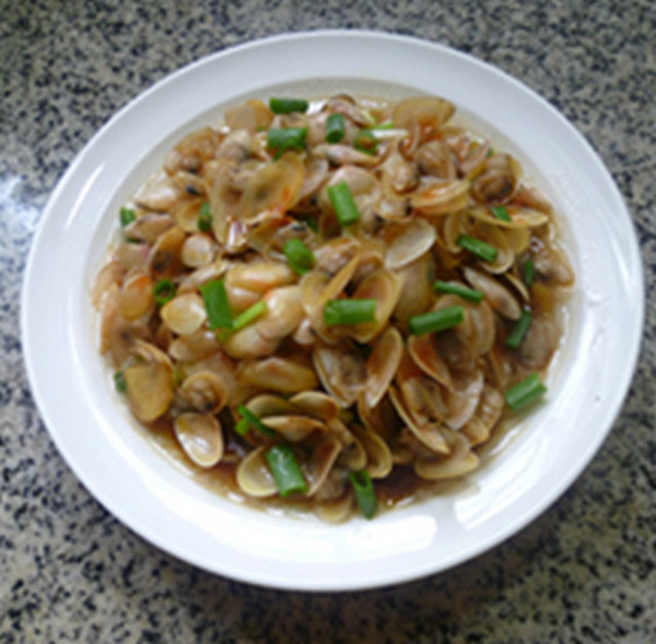 炒海瓜子的做法-家常味炒菜譜