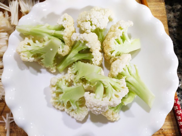 有機花菜雞蛋湯的做法-咸鮮味煮菜譜-易網健康養生網 有機花菜雞蛋湯的做法-咸鮮味煮菜譜