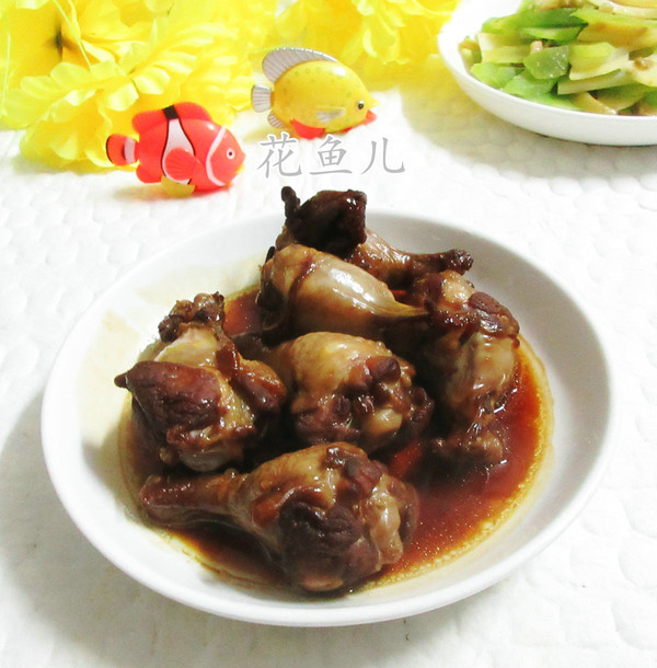 蒸醬小雞腿的做法-醬香味蒸菜譜-易網健康養生網 蒸醬小雞腿的做法-醬香味蒸菜譜