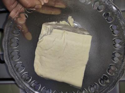 豆腐丸子的做法-咸鮮味炸菜譜