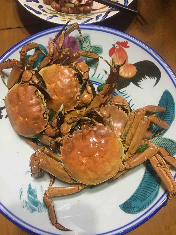 焗烤大閘蟹的做法-家常味焗菜譜