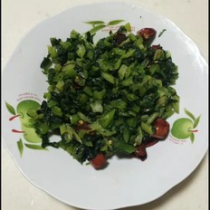 爆炒油麥菜的做法-香辣味炒菜譜