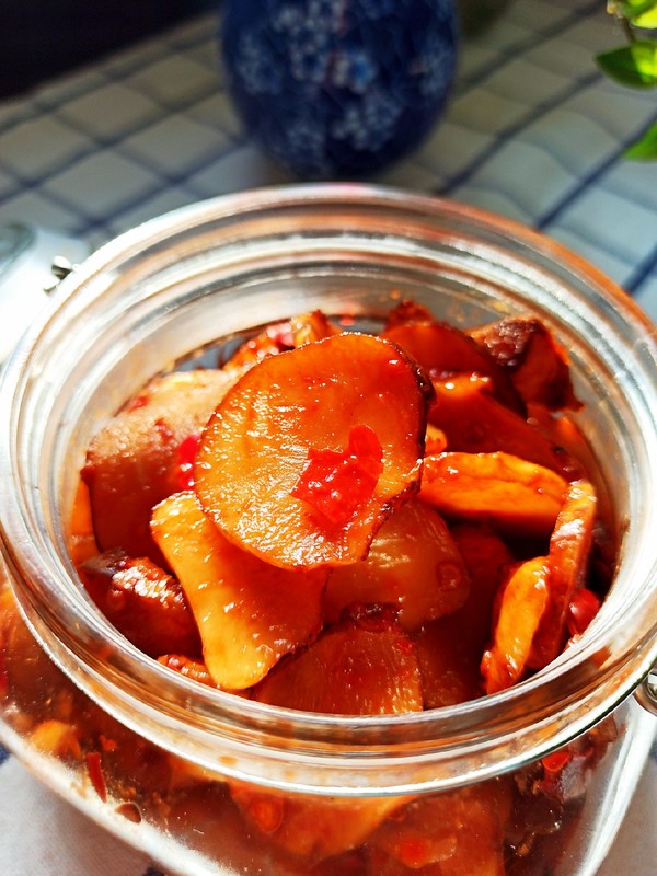 醬腌洋姜的做法-咸鮮味腌菜譜-易網健康養生網 醬腌洋姜的做法-咸鮮味腌菜譜