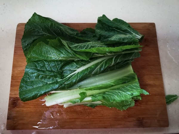 干椒炒苦菜的做法-家常味炒菜譜