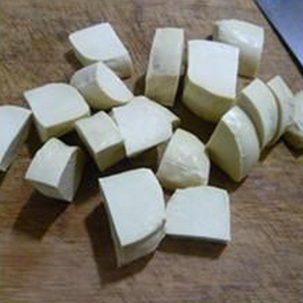 黑木耳栗子燒小素雞的做法-家常味燒菜譜