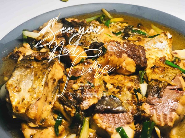 萬家香之紅燒草魚的做法-醬香味燒菜譜