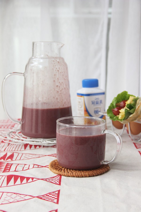 紅豆紫米核桃露的做法-甜味煮菜譜-易網健康養生網 紅豆紫米核桃露的做法-甜味煮菜譜