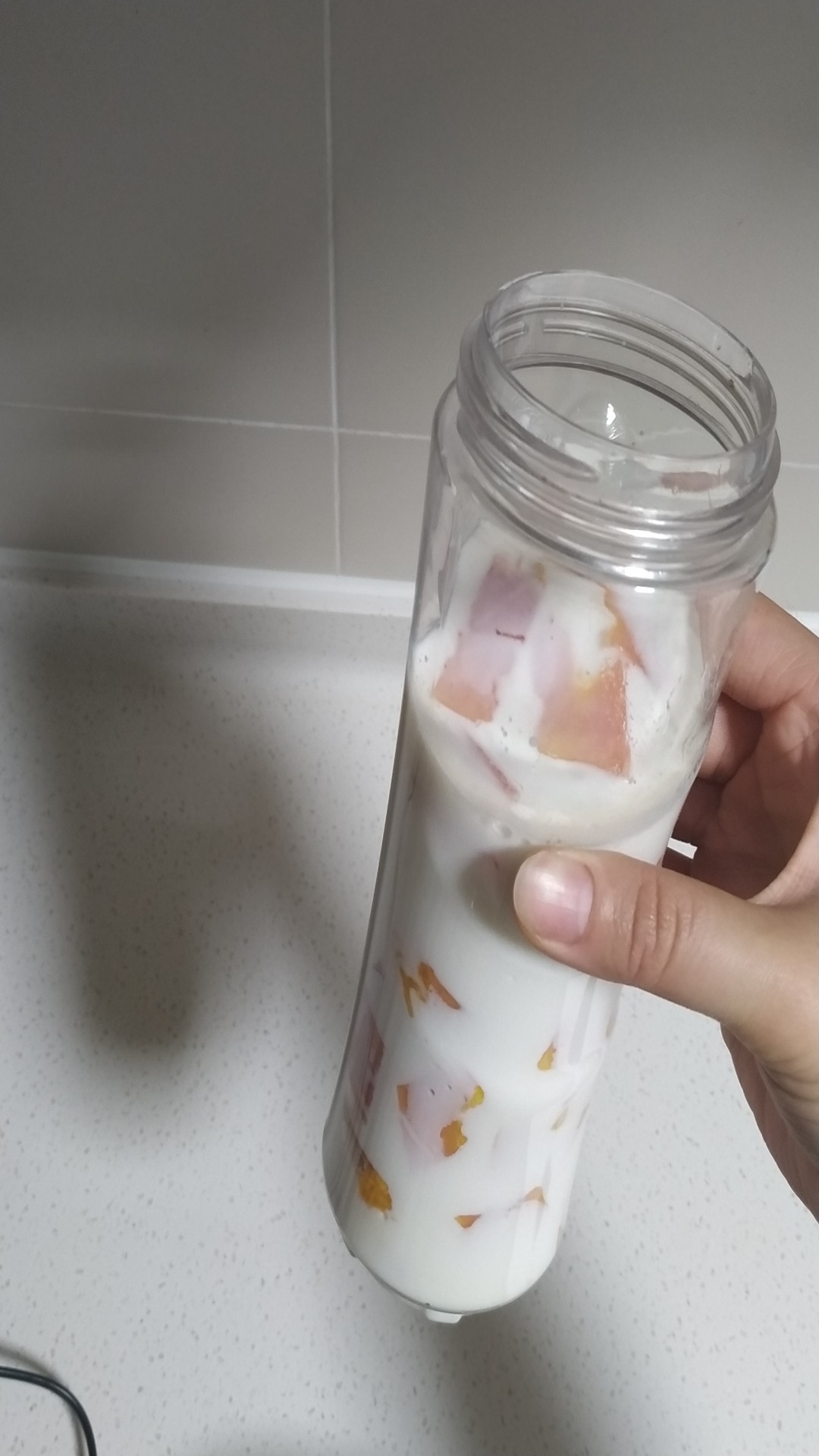 營養奶昔-木瓜奶昔的做法-奶香味其它工藝菜譜-易網健康養生網 營養奶昔-木瓜奶昔的做法-奶香味其它工藝菜譜