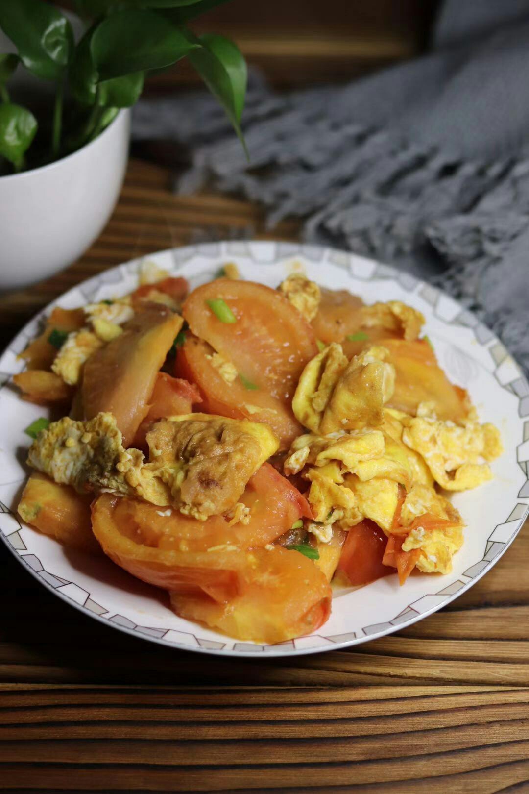 番茄炒蛋的做法-家常味炒菜譜-易網健康養生網 番茄炒蛋的做法-家常味炒菜譜