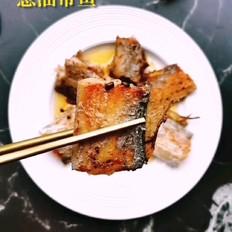 蔥油帶魚的做法-蔥香味煎菜譜