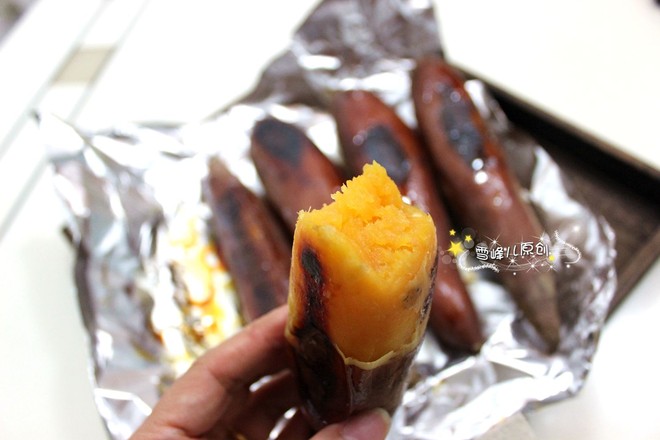 烤地瓜的做法-甜味烤菜譜-易網健康養生網 烤地瓜的做法-甜味烤菜譜