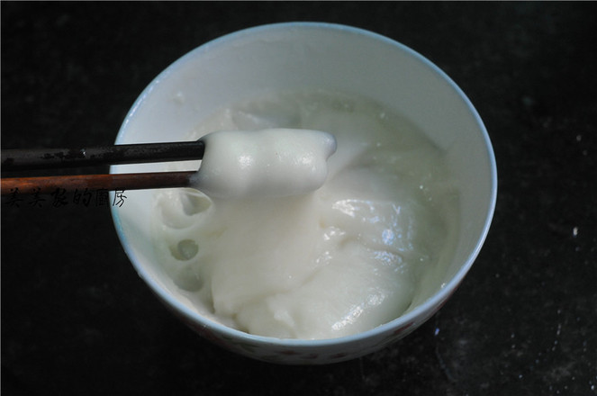 紅豆粉粘糯米球的做法-甜味煮菜譜