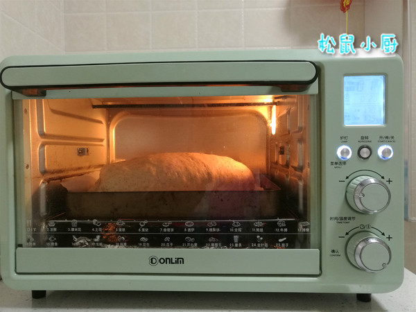 全麥紅豆面包的做法-甜味烘焙菜譜