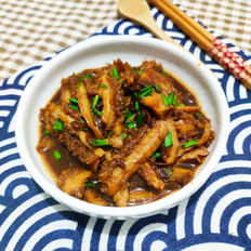 醬爆蒜香牛肚的做法-醬香味炒菜譜