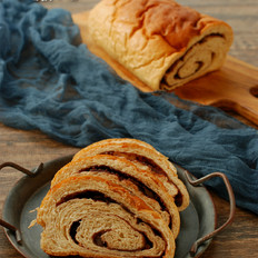 全麥紅豆面包的做法-甜味烘焙菜譜