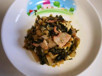 炒咸菜的做法-家常味炒菜譜