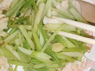 芹菜蝦仁的做法-咸鮮味炒菜譜