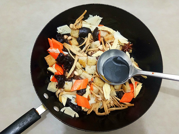 八寶素什錦的做法-其它口味燒菜譜