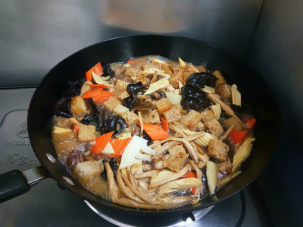 八寶素什錦的做法-其它口味燒菜譜