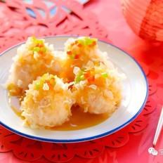 銀耳蝦球  寶寶輔食食譜的做法-家常味蒸菜譜