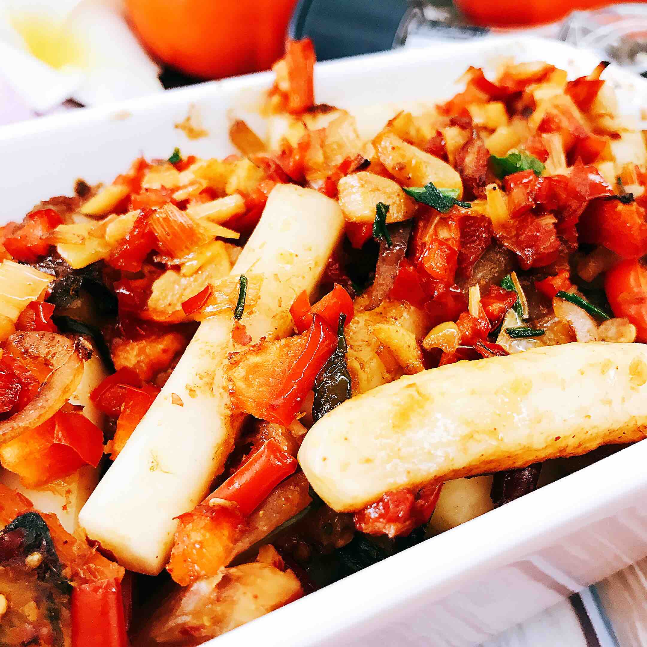 豬皮泡菜烤年糕的做法-酸辣味烤菜譜-易網健康養生網 豬皮泡菜烤年糕的做法-酸辣味烤菜譜