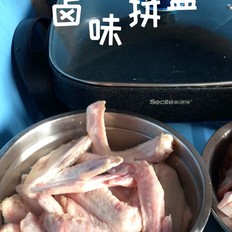 鹵味拼盤的做法-家常味鹵菜譜