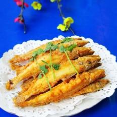 干炸沙丁魚的做法-家常味炸菜譜