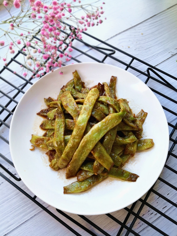 油燜豆角的做法-家常味燜菜譜