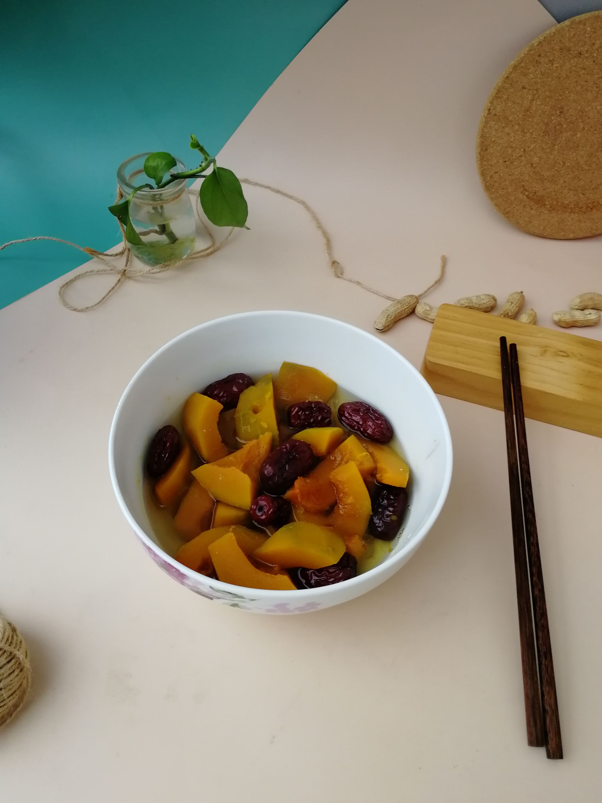 南瓜蒸紅棗的做法-甜味蒸菜譜-易網健康養生網 南瓜蒸紅棗的做法-甜味蒸菜譜