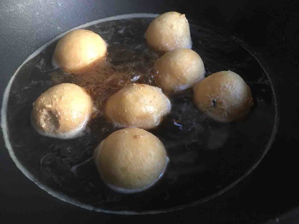 油面筋釀肉的做法-家常味煮菜譜