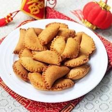 炸油角的做法-甜味炸菜譜