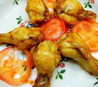 鹽焗雞腿的做法-其它口味烤菜譜