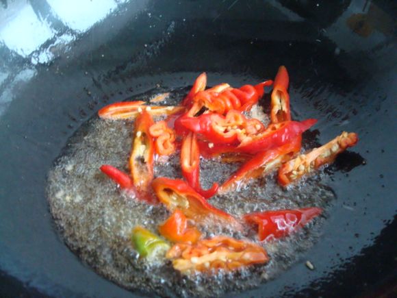 杏鮑菇炒肉片的做法-家常味炒菜譜