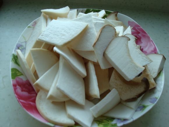 杏鮑菇炒肉片的做法-家常味炒菜譜