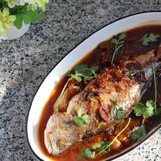 XO醬燒黃花魚的做法-香辣味燉菜譜