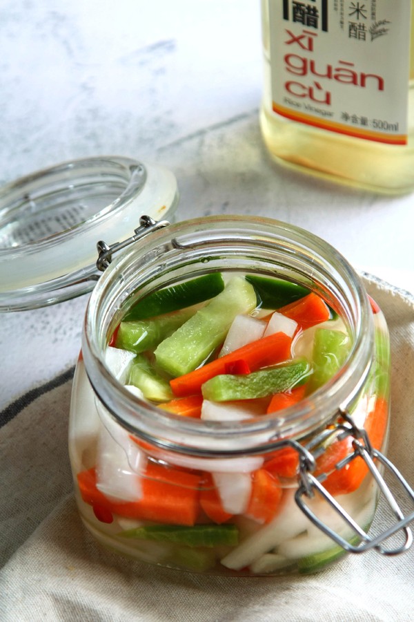 糖醋蘿卜條的做法-酸甜味腌菜譜-易網健康養生網 糖醋蘿卜條的做法-酸甜味腌菜譜