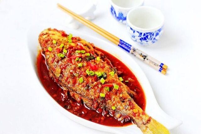 醬燒黃花魚(yú)的做法-醬香味燒菜譜-易網(wǎng)健康養(yǎng)生網(wǎng) 醬燒黃花魚(yú)的做法-醬香味燒菜譜