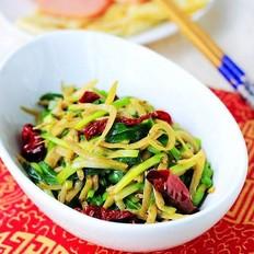 韭菜炒銀魚(yú)的做法-家常味炒菜譜