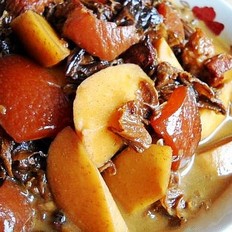 梅菜芋頭紅燒肉的做法-咸鮮味燒菜譜