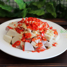 剁椒蒸芋頭的做法-香辣味蒸菜譜