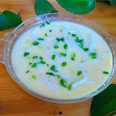 銀魚蒸蛋的做法-咸鮮味蒸菜譜