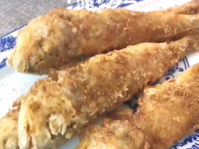 干炸小黃魚的做法-其它口味炸菜譜