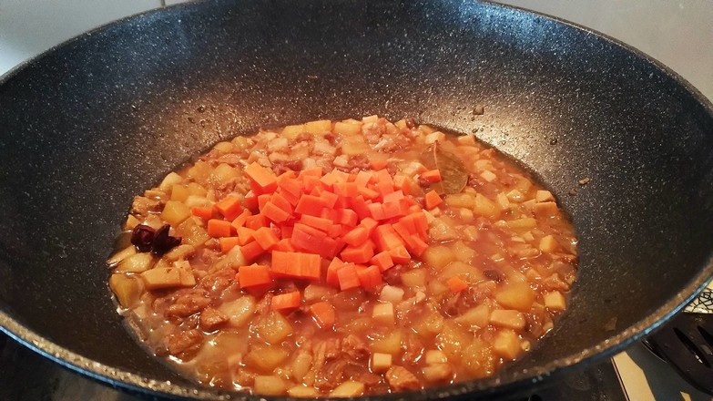 銷魂鹵肉飯的做法-咸鮮味燒菜譜