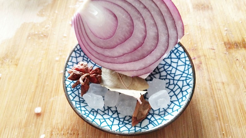 銷魂鹵肉飯的做法-咸鮮味燒菜譜