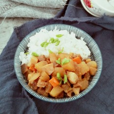 銷魂鹵肉飯的做法-咸鮮味燒菜譜