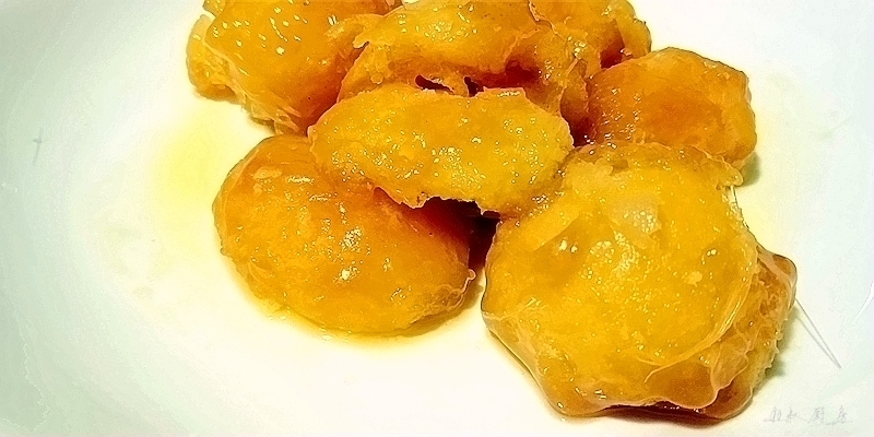 拔絲枇杷的做法-酸甜味拔絲菜譜